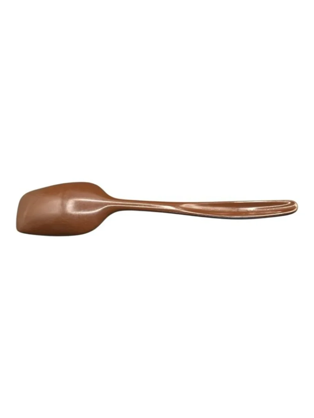Vintage Mepal Rosti Melamine #2518 Brown Serving Spoon 10
